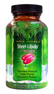 Steel Libido for Women (75 softgels) Irwin Naturals